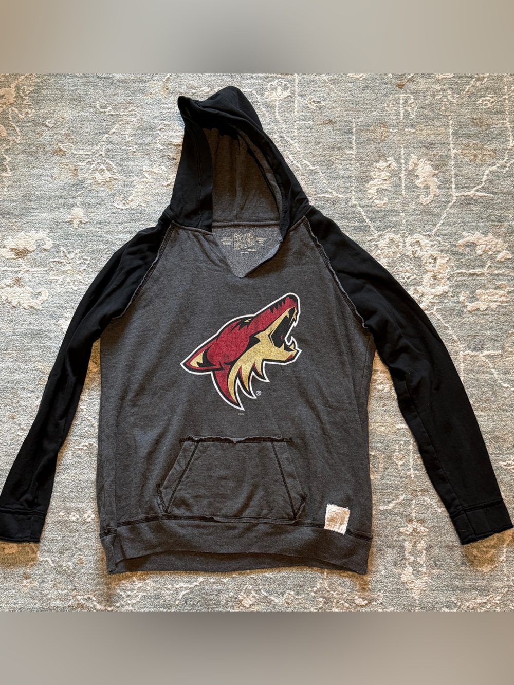 Arizona Coyotes Pullover Hoodie - Womens Medium
